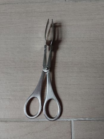 Pince à bonbons inox 