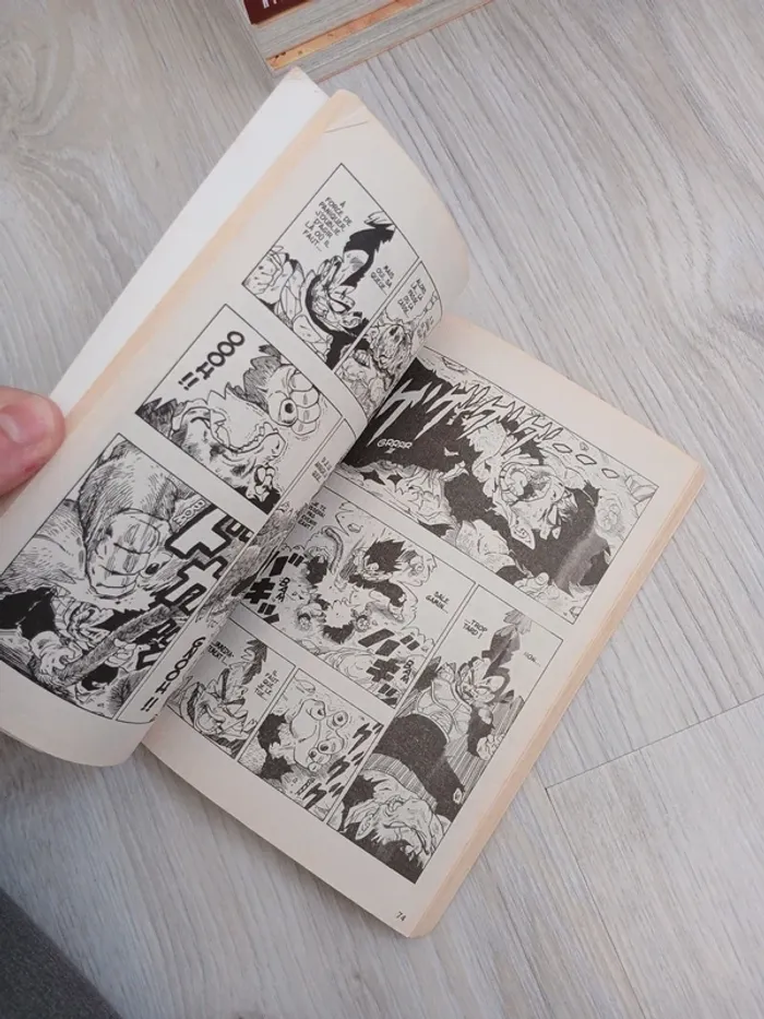 Dragon ball 40 duel sous la lune - photo numéro 5