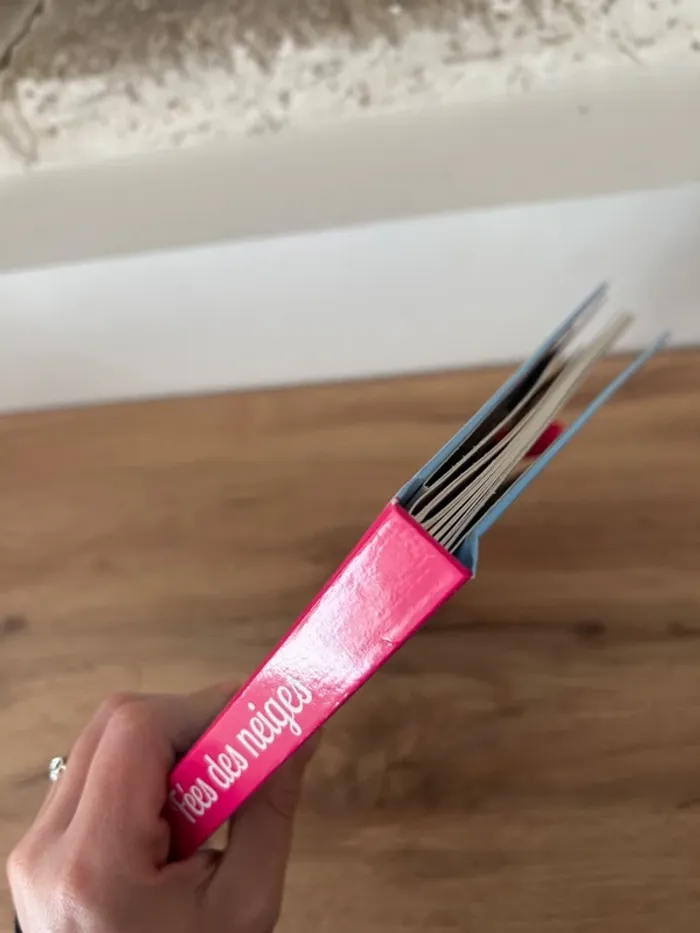 Livre carrousel fées des neiges - photo numéro 11