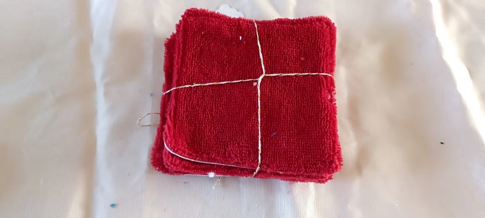 Lot de 5 lingettes lavables - photo numéro 2