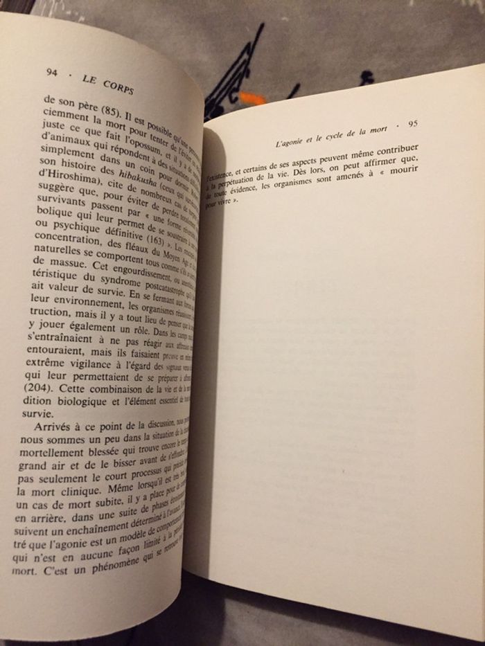 Histoire naturelle de la vie éternelle ou l’erreur de Roméo Lyall Watson - photo numéro 11