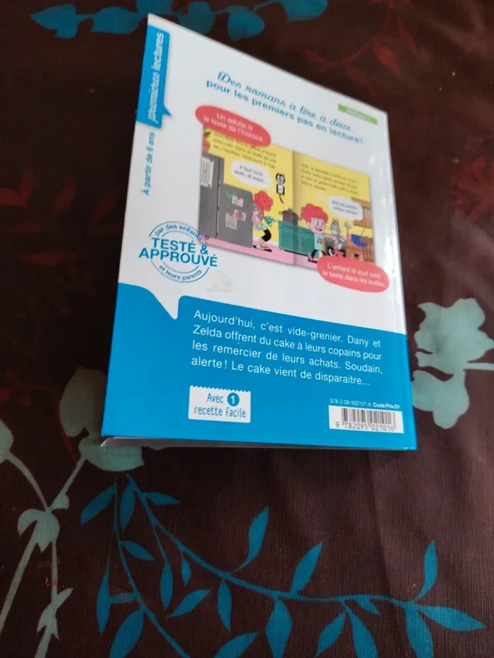 Livre "la famille clafoutis" - photo numéro 2