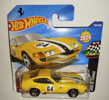 Hot Wheels Ferrari 365 GTB4 Competizione 2025