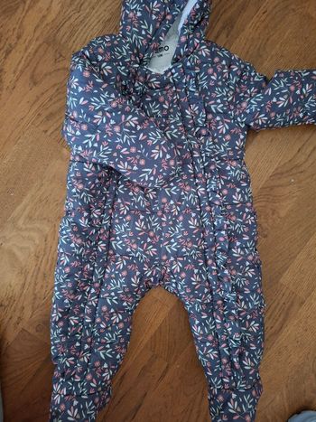Combiliso pour le ski  bébé fille