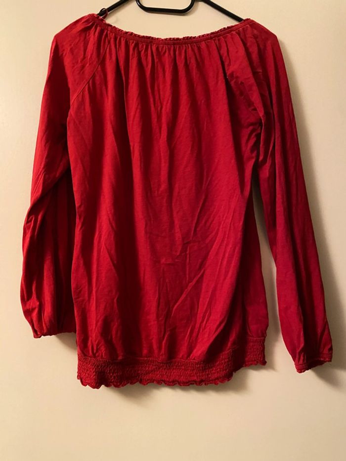 Pull fin /T-shirt manches longues Etam Taille 38 - photo numéro 2