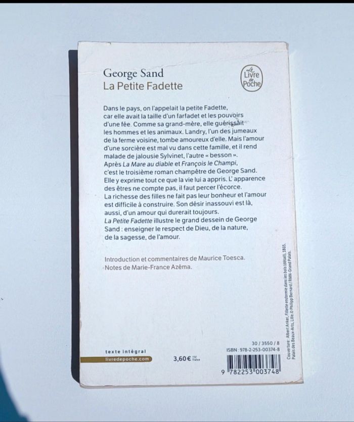 Livre la petite fadette - photo numéro 2