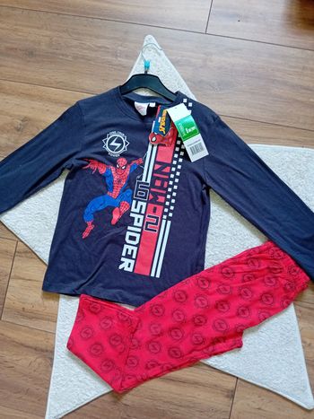Pyjama marvel spiderman