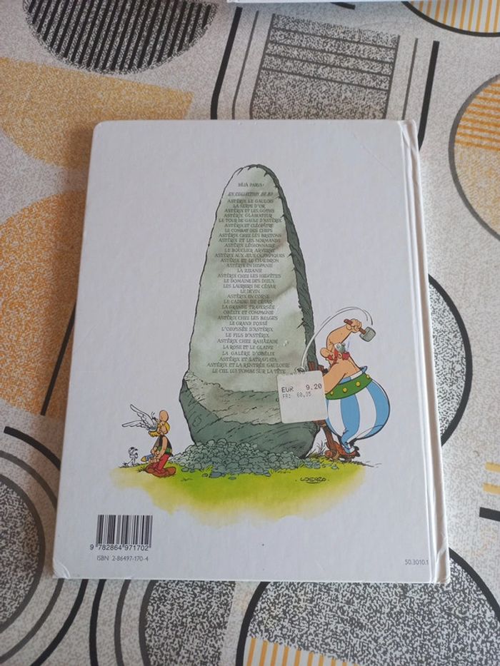 Bd Astérix tome 33 - photo numéro 2