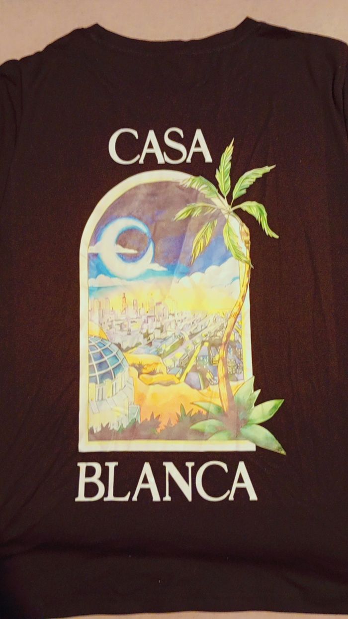 Tee-shirt Casablanca