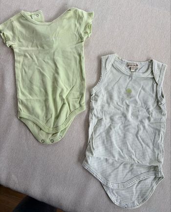 Bodies garçon 6 mois grain de blé