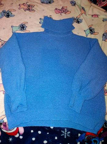 Pull col roulé taille m