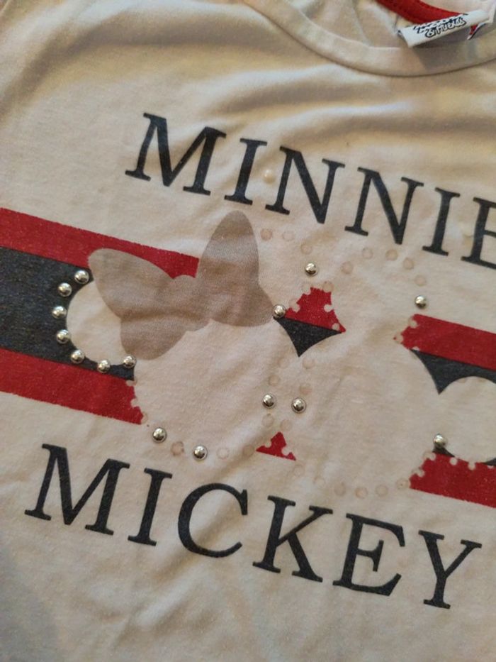 T-shirt fille Minnie - photo numéro 6