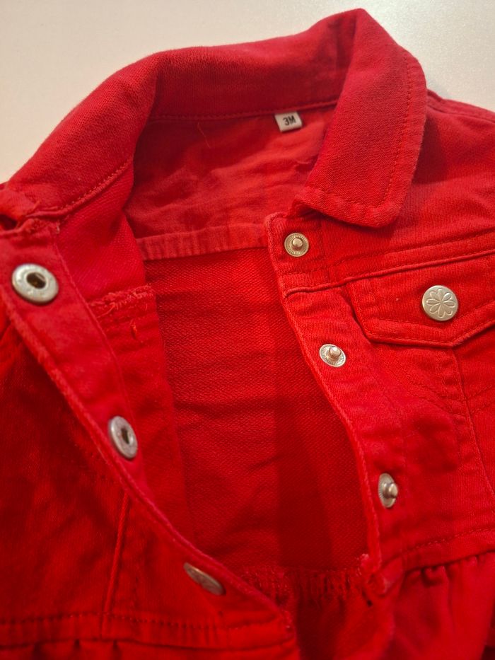Veste  rouge - photo numéro 4