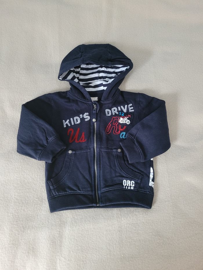 Gilet orchestra 18 mois 81 cm