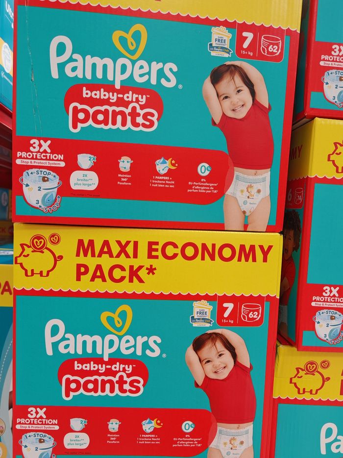 Pampers baby dry T4, T5, T6, T7, T8 - photo numéro 7