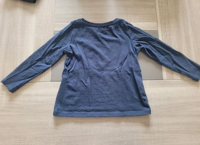 Lot de 4 t-shirt manches longues 24 mois - photo numéro 3