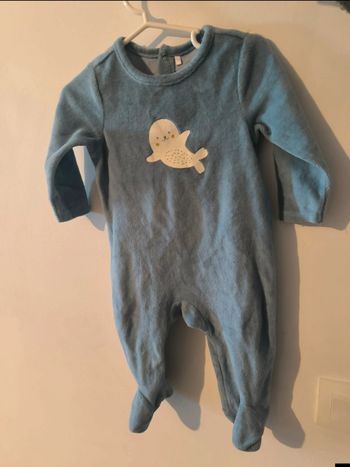 Pyjama en velours