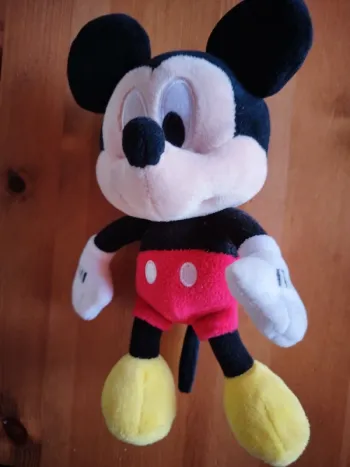 Peluche Mickey sonore