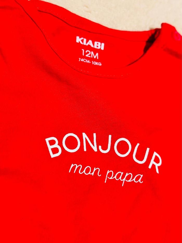 Lot 2 t-shirt manches longues - photo numéro 3