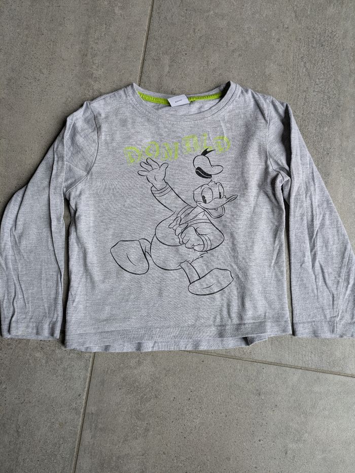 Tee shirt manches longues Donald 3 ans