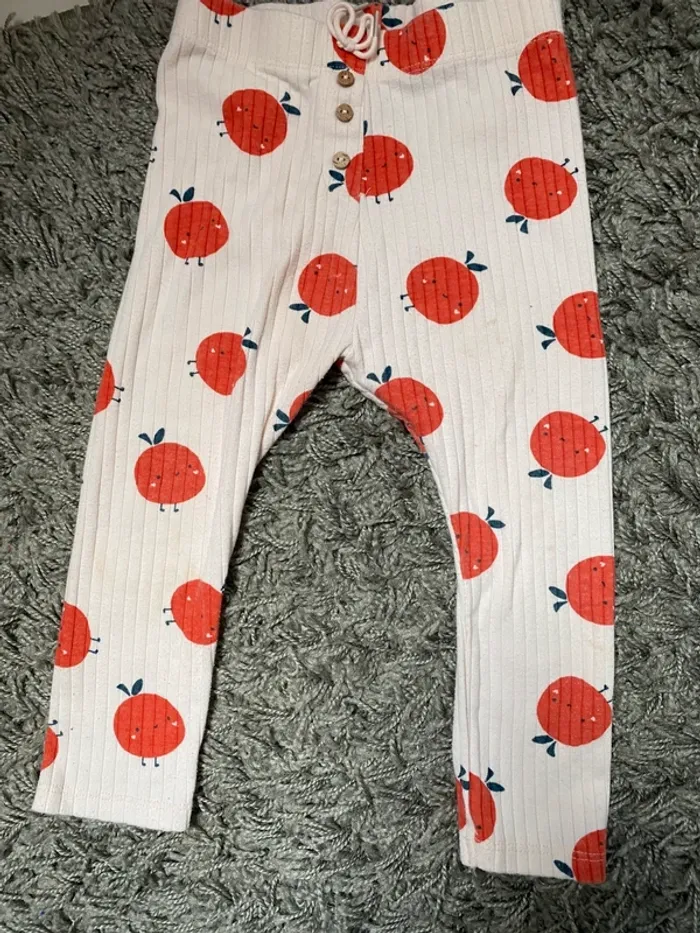 Lot 3 leggings fille Kiabi DPAM 24mois - photo numéro 3