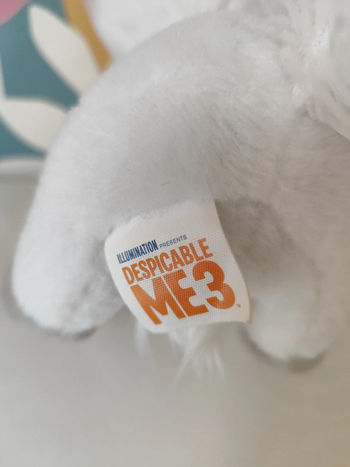 Peluche chèvre moi moche et méchant. - photo numéro 4