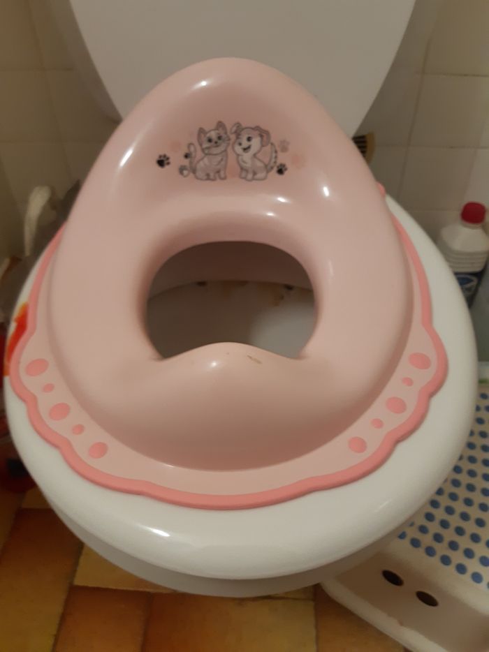 Réducteur de toulette enfant