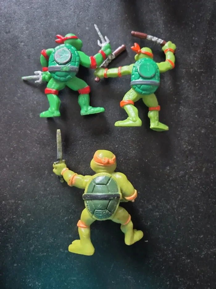 Collection - lot tortues ninja 1990 mirage studios - photo numéro 2