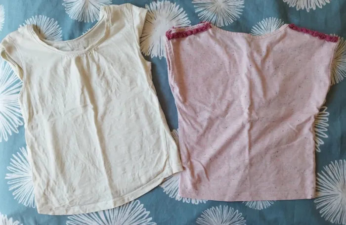 Lot 2 t-shirts - photo numéro 2