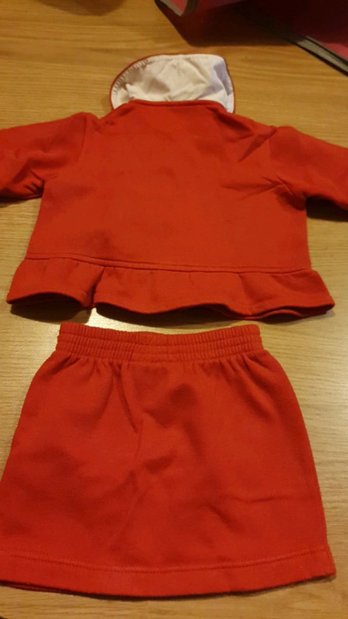 ensemble rouge 2 ans petit caid - photo numéro 5