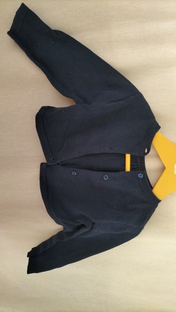 Gilet tape à l oeil 24 mois