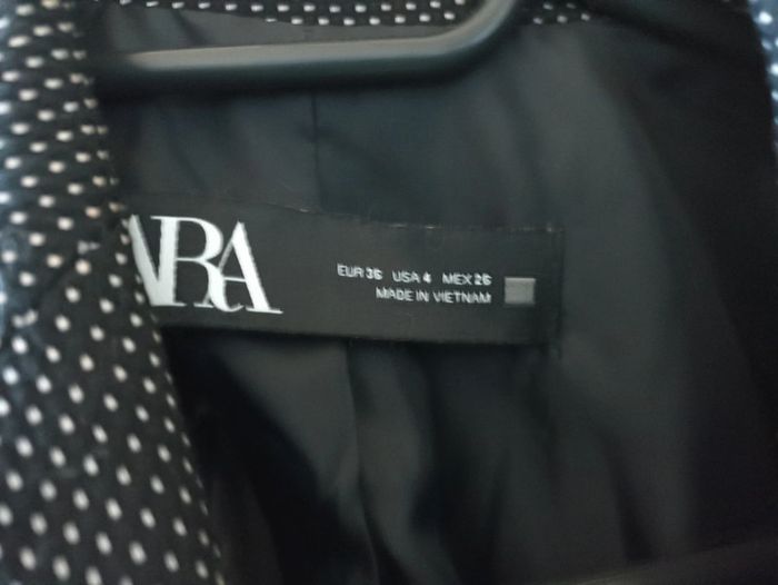 Blazer a pois Zara taille S - photo numéro 2