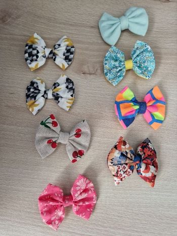 Lot barrettes