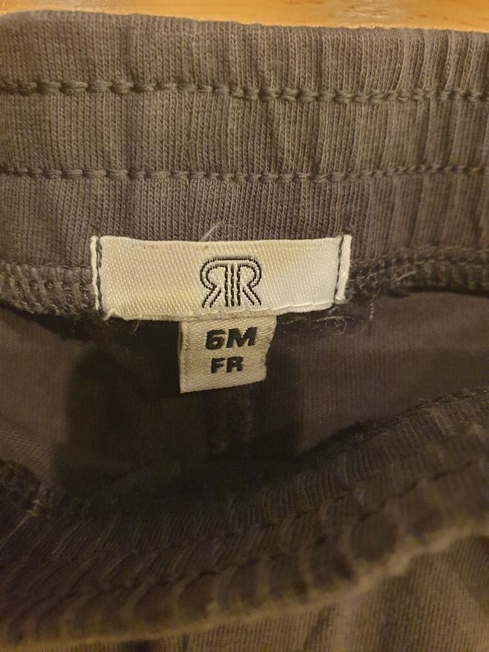 Lot de 2 pantalons 6 mois La redoute - photo numéro 3