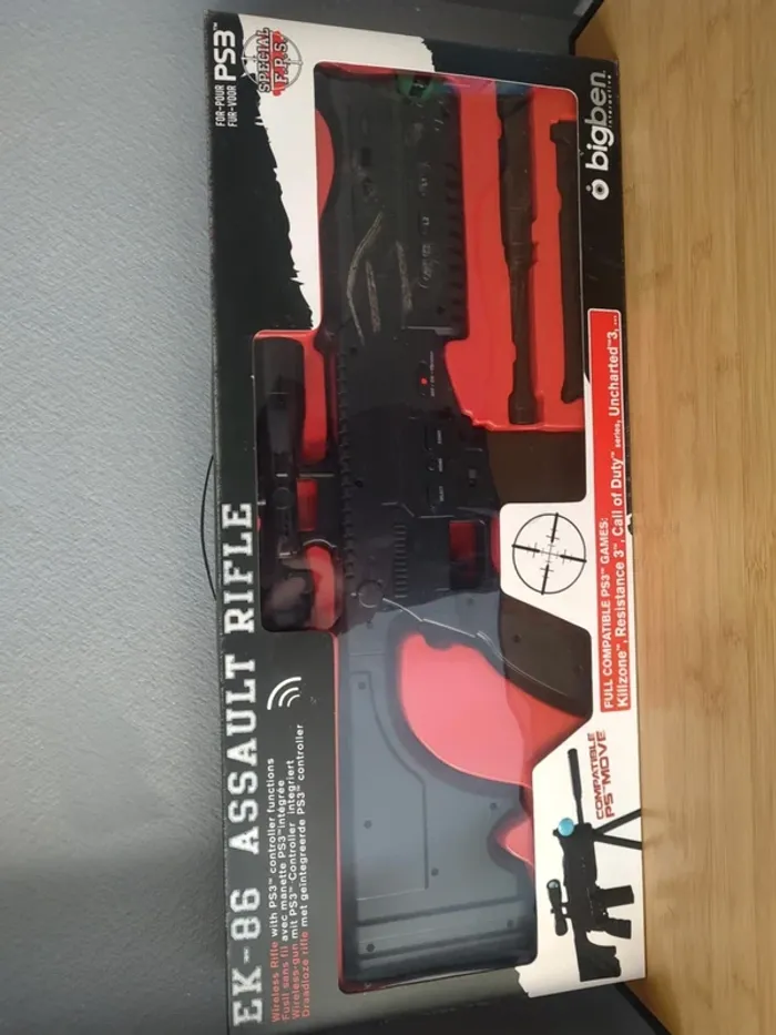 accessoire EK-86 assaut rifle PS3 ( call of duty)