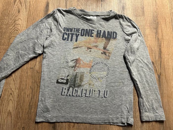 T shirt manches longues 6 ans