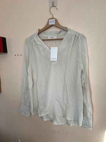 Blouse unie - Taille S