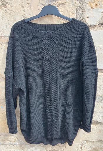 Robe pull noire