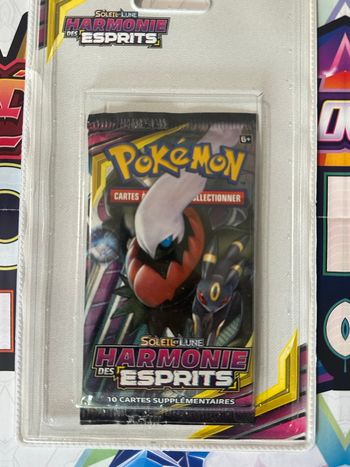 BOOSTER BLISTER POKEMON HARMONIE DES ESPRITS SL 11 NEUF ET SCELLÉ 