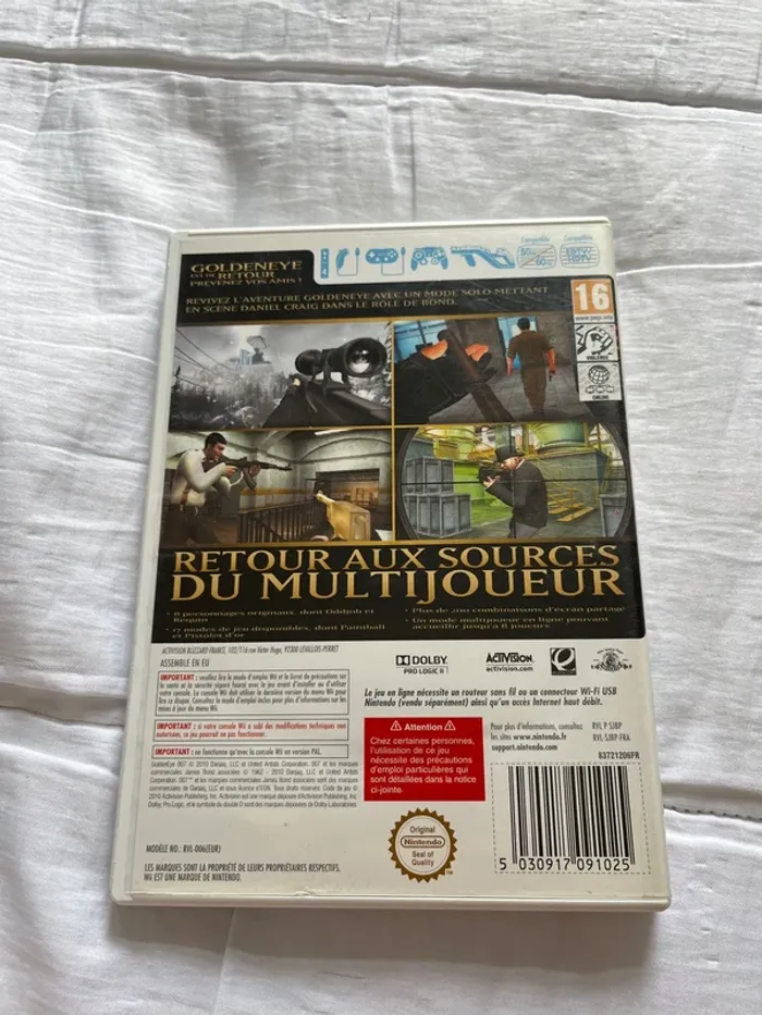 Jeu de Wii goldeneye 007 - photo numéro 3