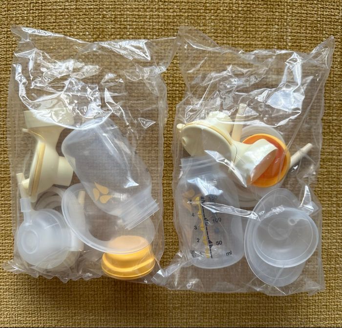 Set double tire-lait Medela - photo numéro 2