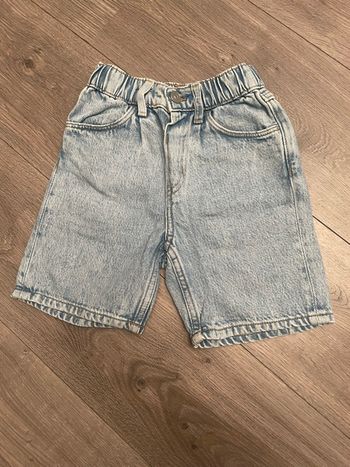 Short en jean Zara 5 ans 116 centimètres 