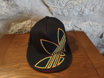 Casquette Adidas Originals - Vintage 2013 - Style Rasta
