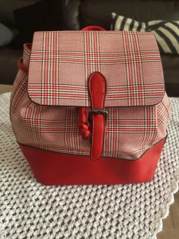 🛑sac à main/ sac à dos rouge 🛑