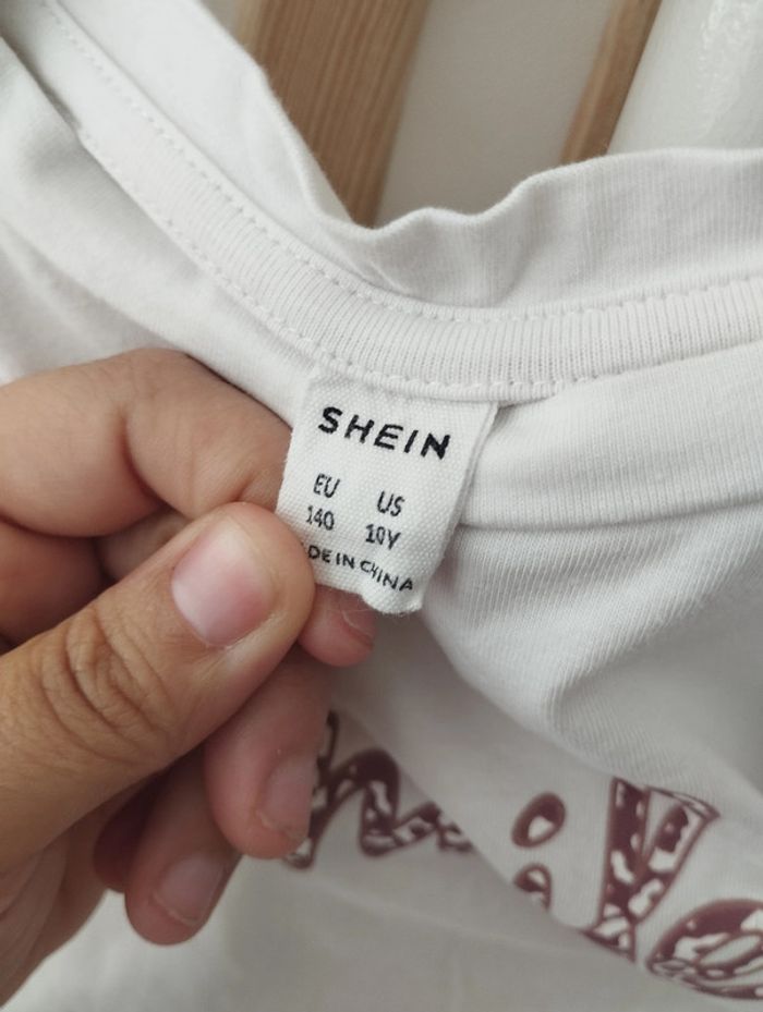 Ensemble jupe top shein 10ans - photo numéro 9