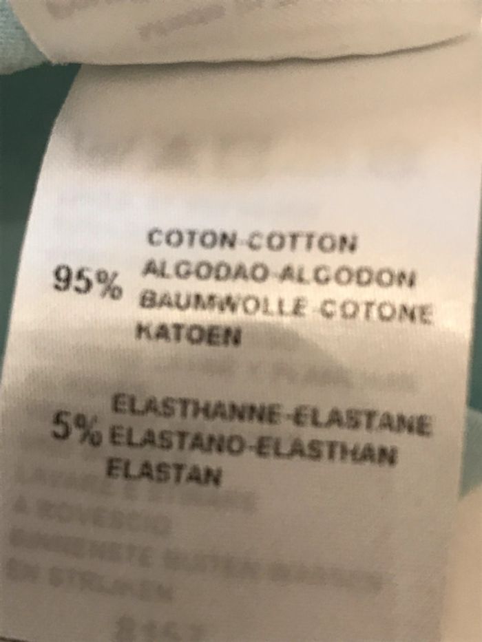Lot de 2 Tee-Shirt Manches Longues 6 Ans - photo numéro 7