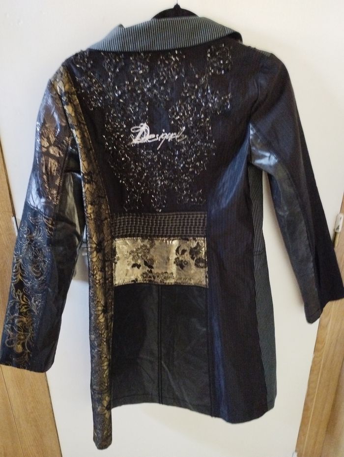 Manteau desigual