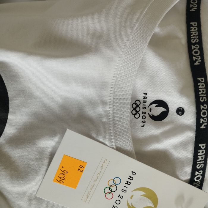 T-Shirt Neuf fille 11-12ans JO Paris 2024 - photo numéro 6