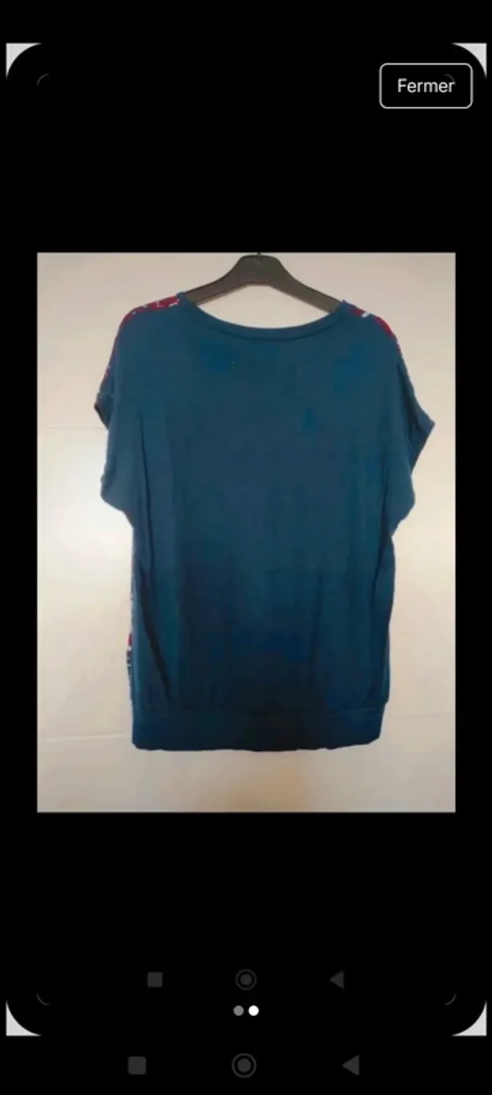 Jolie blouse tee shirt - photo numéro 2