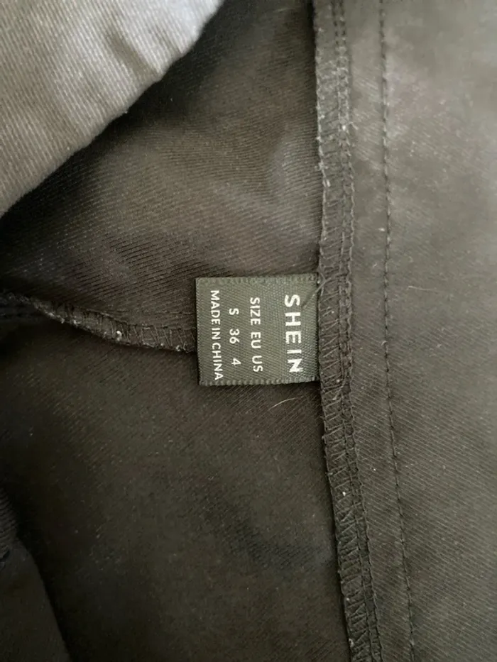 Pantalon habillé coupe droite S - shein - photo numéro 2